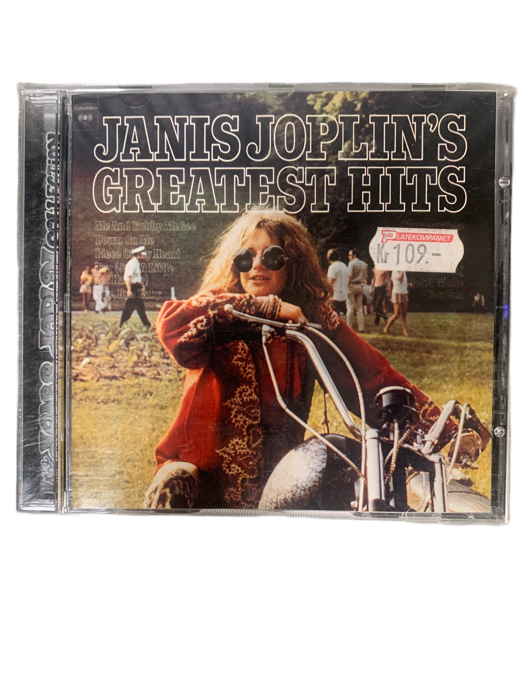 Janis Joplin - Janis Joplin's Greatest Hits (1973). CD.