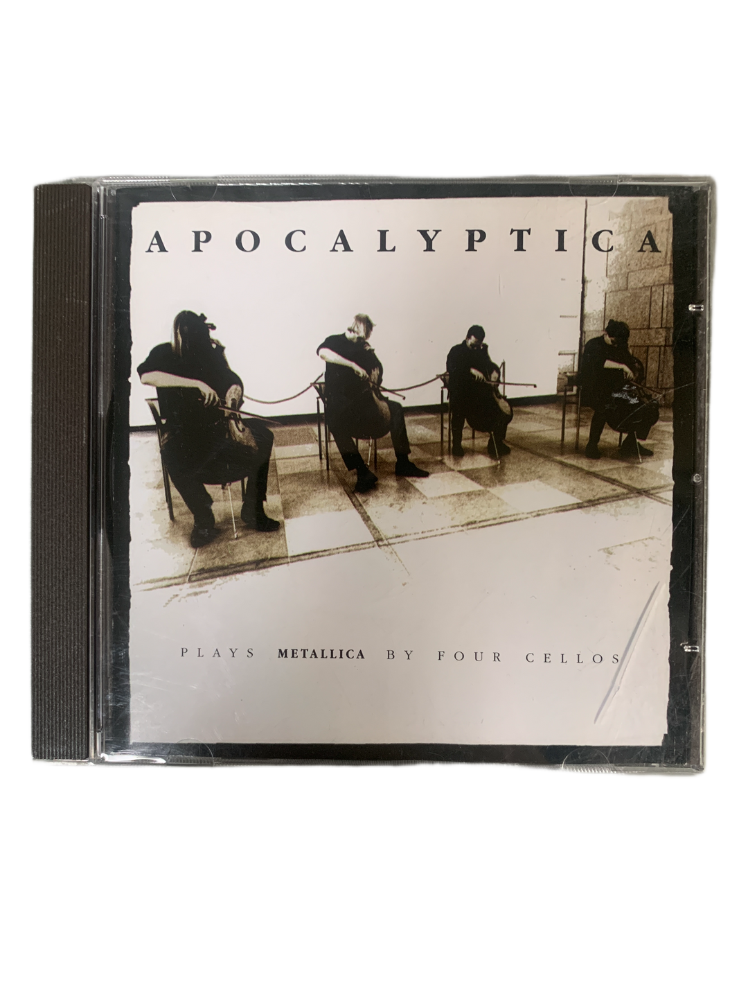 Apocalyptica - Plays Metallica by Four Cellos (1996). CD.