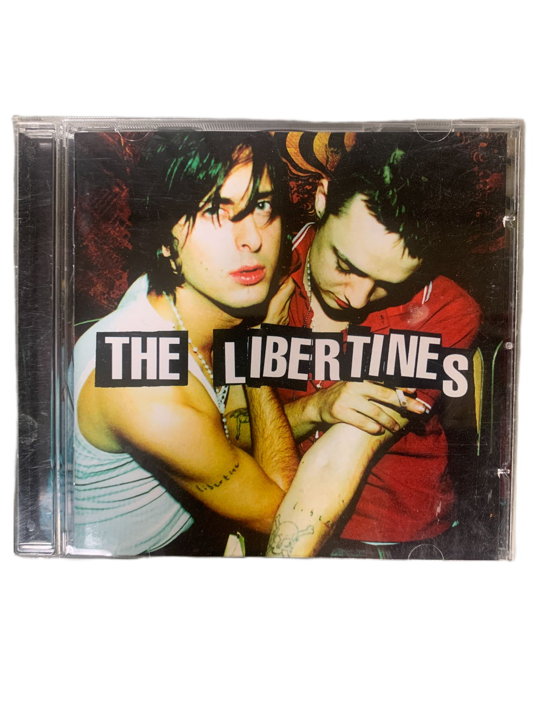 The Libertines - The Libertines (2004). CD.