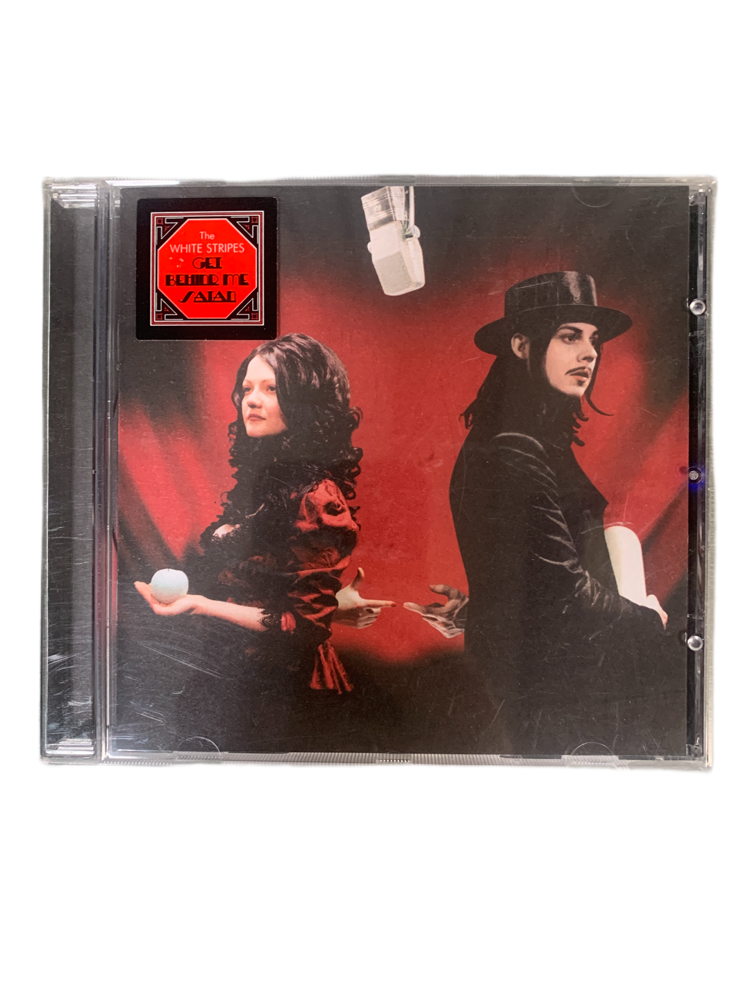 The White Stripes - Get Behind Me Satan (2005). CD.
