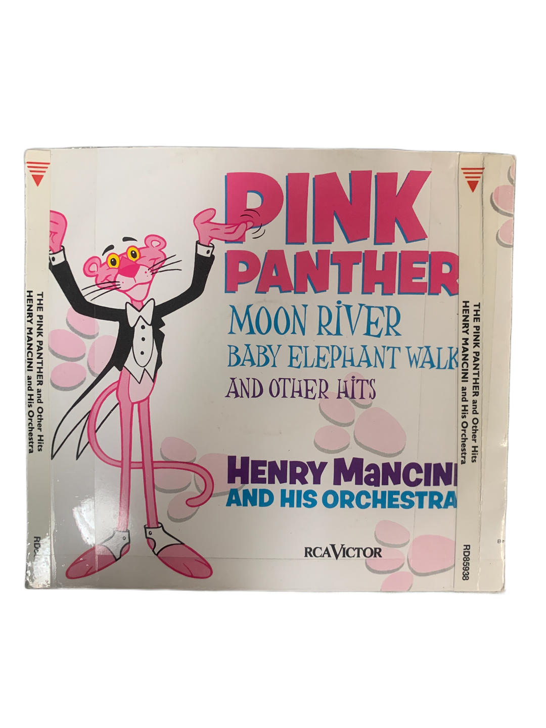 Henry Mancini and His Orchestra - Pink Panther, Moon River, Baby Elephant Walk and Other Hits (1995). CD.