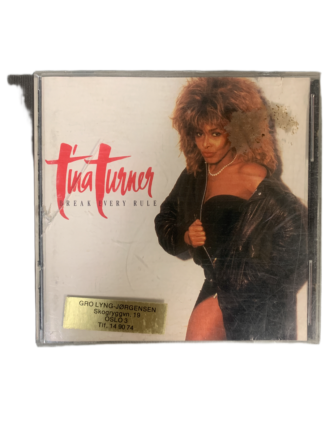 Tina Turner - Break Every Rule (1986). CD.