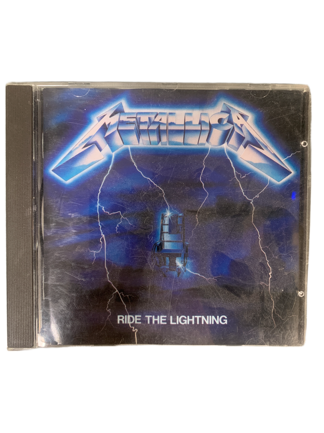Metallica - Ride The Lightning (1984). CD.