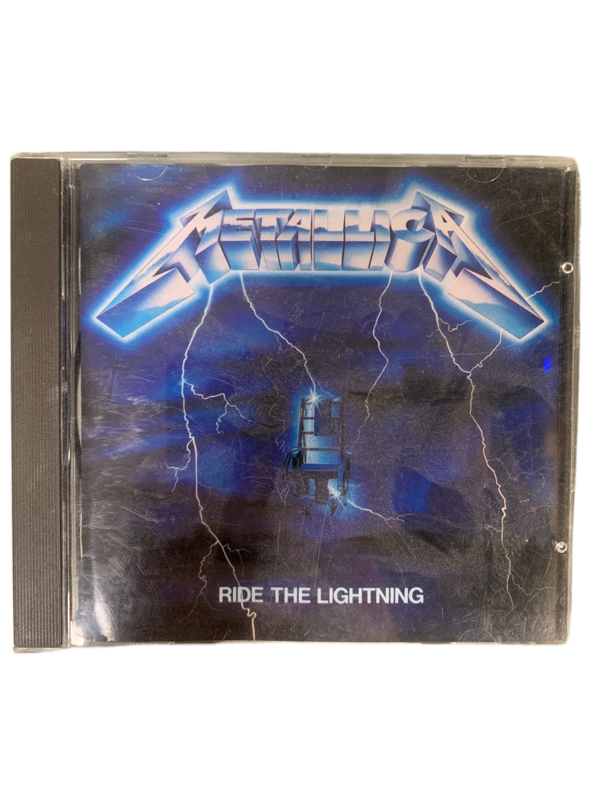 Metallica - Ride The Lightning (1984). CD.