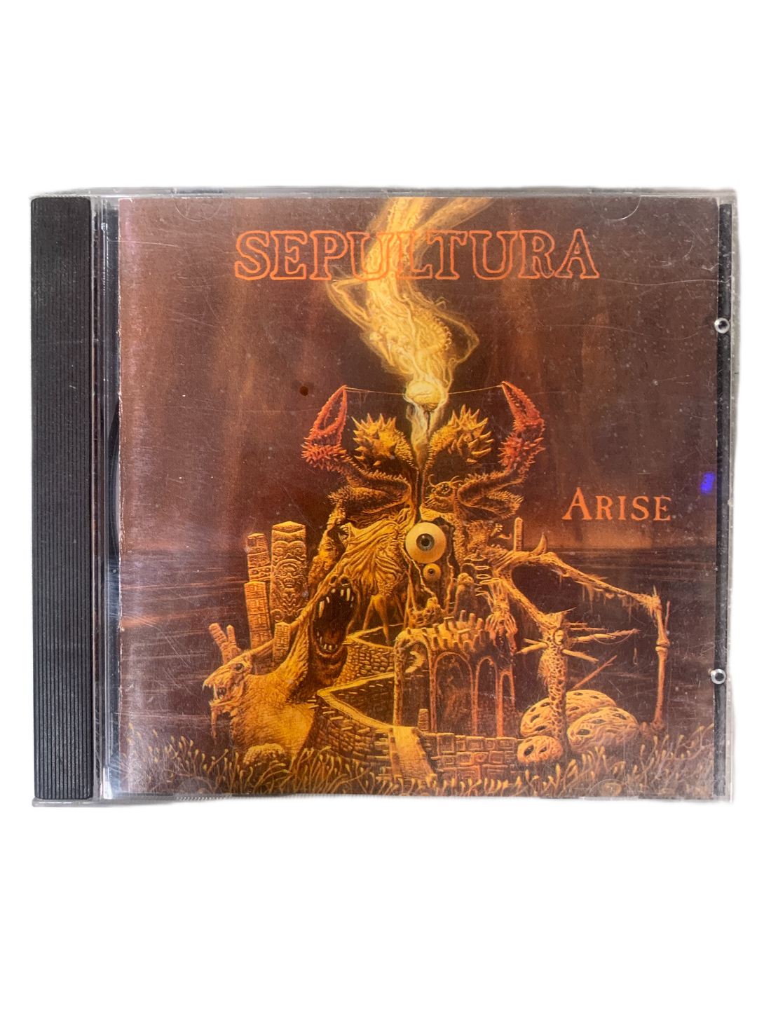 Sepultura - Arise (1991). CD.