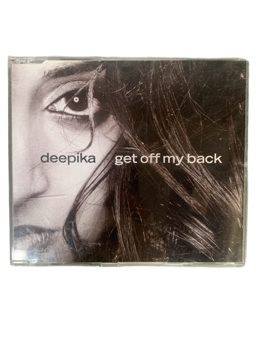 Deepika - Get Off My Back (1996). CD.
