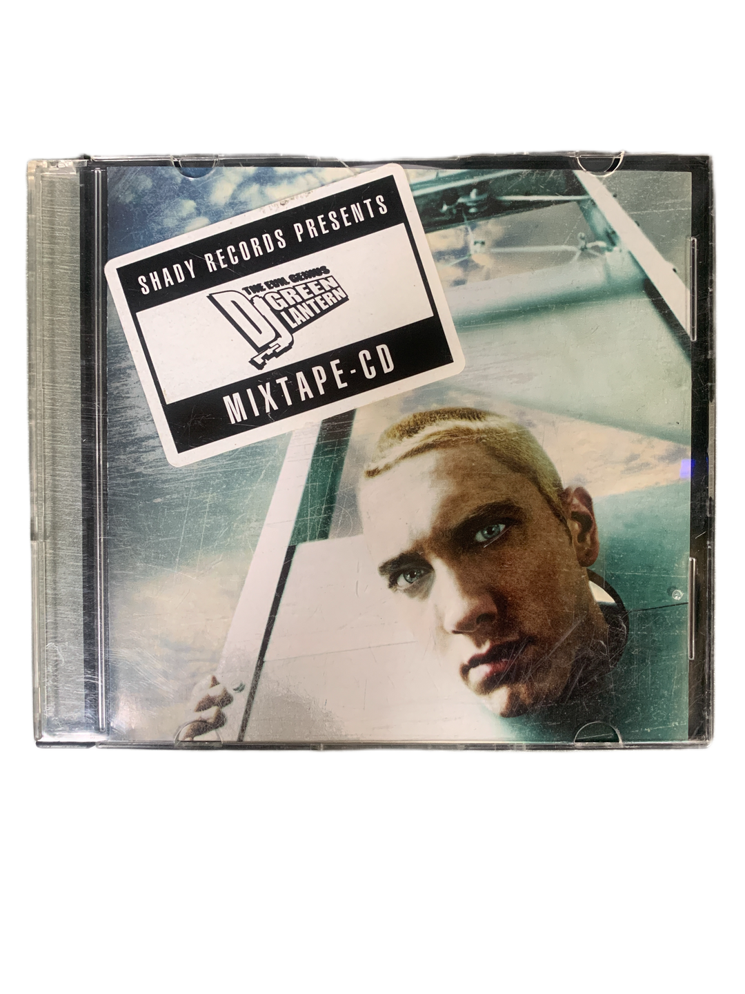 Eminem / DJ Green Lantern - Shady Records Presents DJ Green Lantern Mixtape-CD (2003). CD.