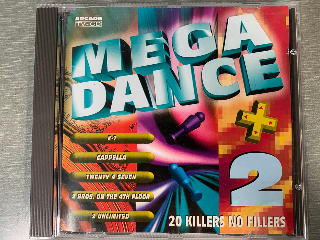 Diverse artister - Mega Dance 2 (1994). CD.