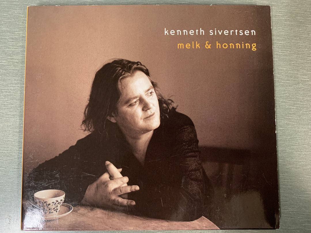 Kenneth Sivertsen - Melk & honning (1998). CD.
