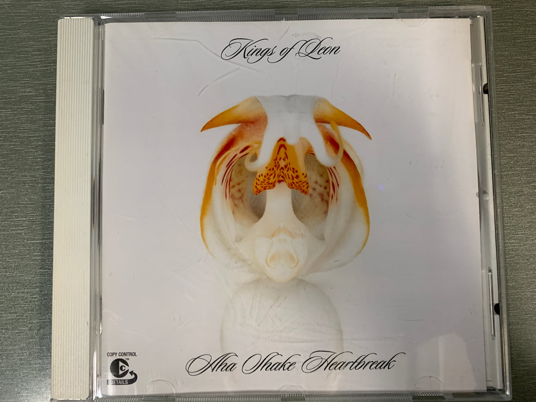 Kings of Leon - Aha Shake Heartbreak (2004). CD.