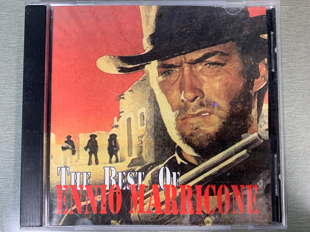 Ennio Morricone - The Best Of Ennio Morricone (1993). CD.