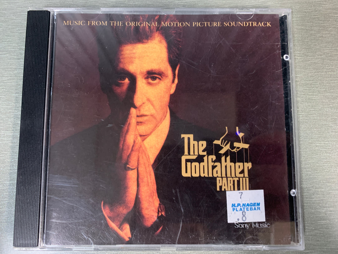 Carmine Coppola & Nino Rota - The Godfather Part III (Original Motion Picture Soundtrack) (1990). CD.