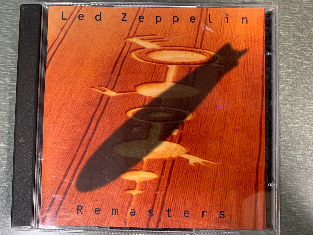 Led Zeppelin - Remasters (2CD) (1990). CD.