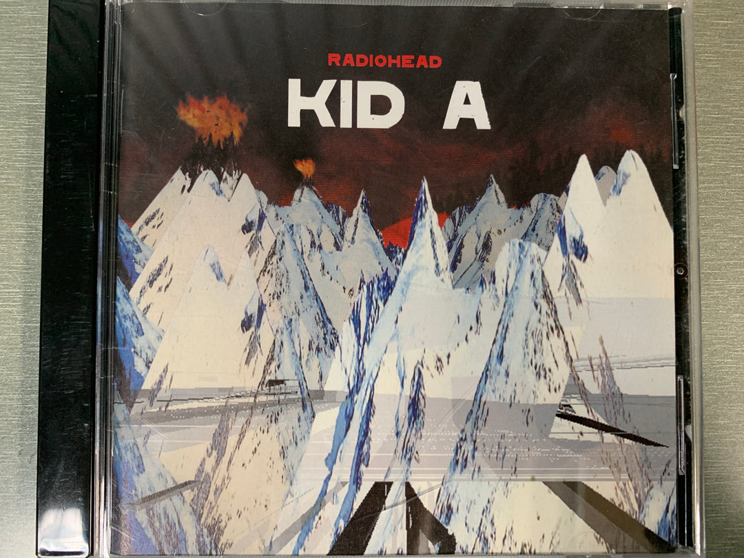 Radiohead - Kid A (2000). CD.