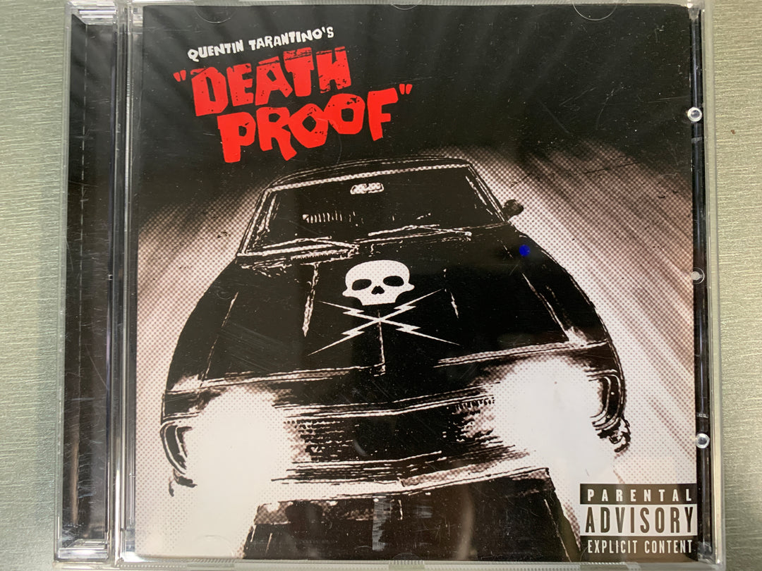 Diverse artister - Quentin Tarantino's "Death Proof" (Original Soundtrack) (2007). CD.