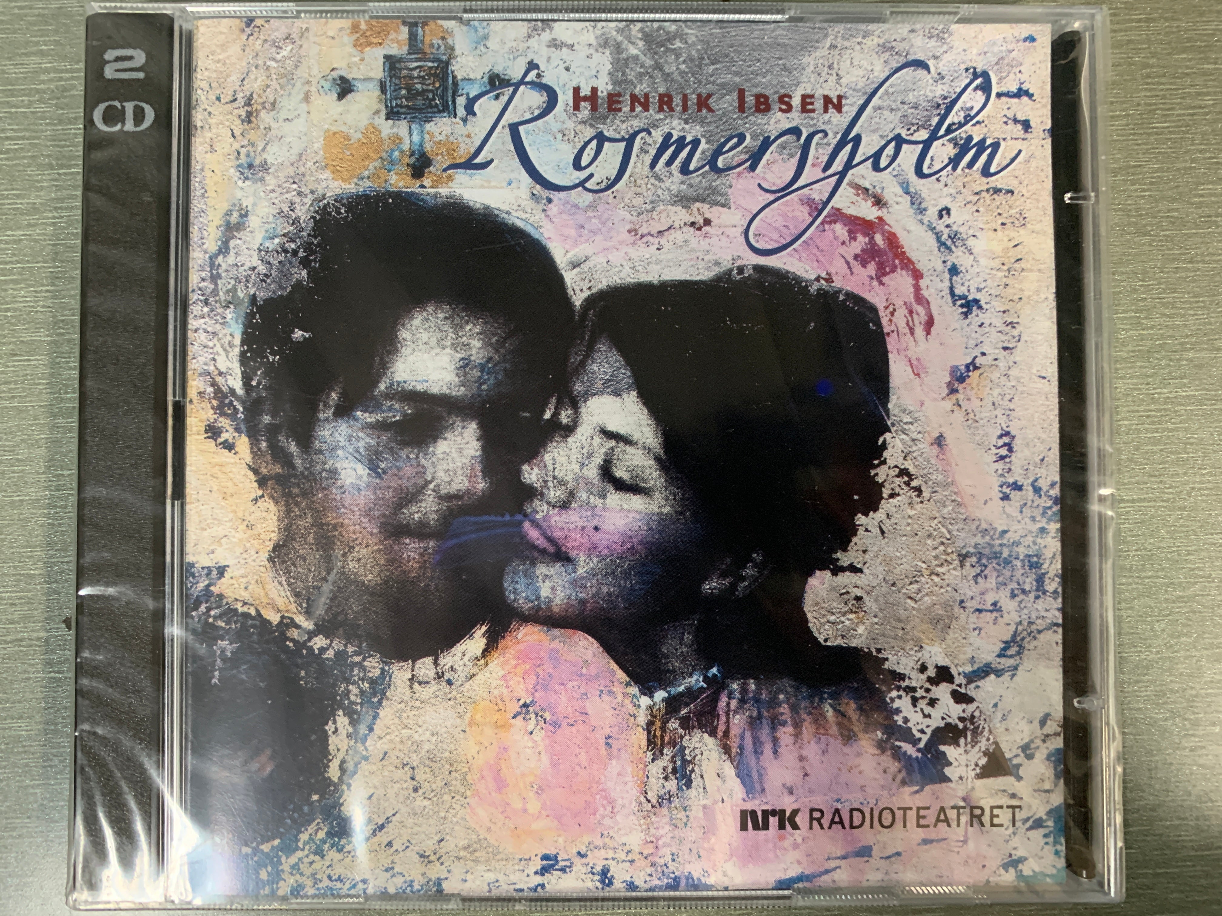 Henrik Ibsen - Rosmersholm (2CD NRK Radioteatret) (2006). CD. Ny i plast!