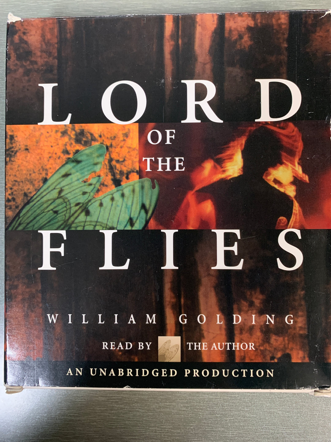 William Golding - Lord Of The Flies (Audiobook read by the author) (1999). CD.