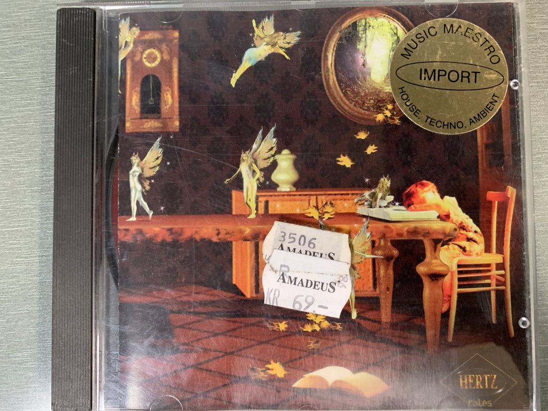 Diverse artister - Music Maestro: House, Techno, Ambient (1993). CD.