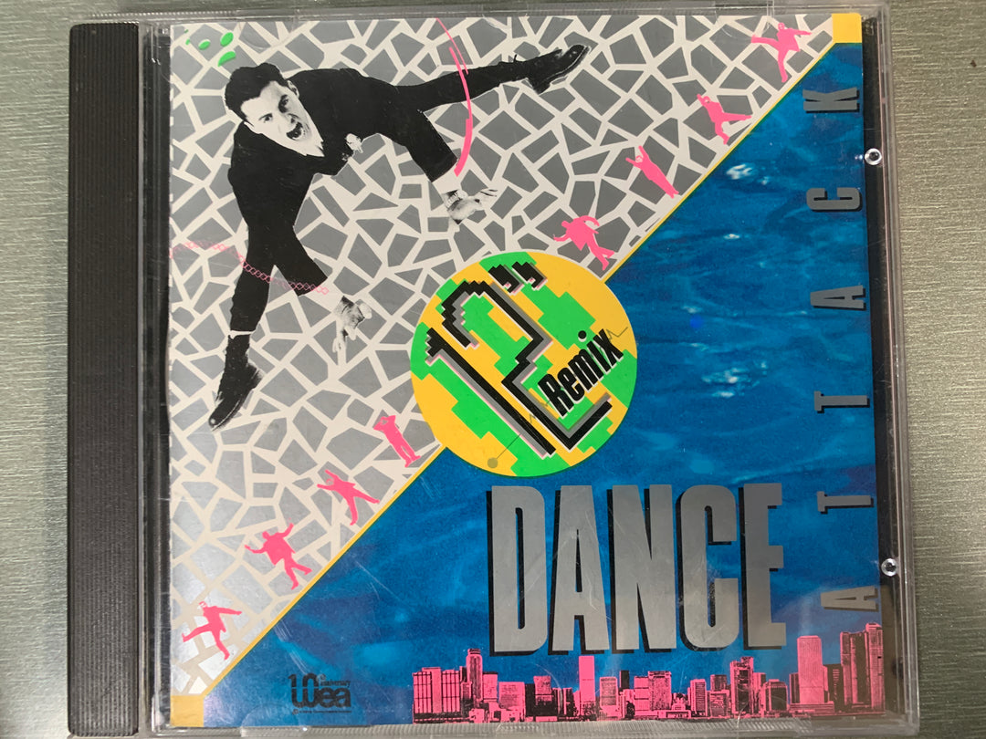 Diverse artister - 12" Remix Dance Attack (10th Anniversary WEA) (1989). CD.
