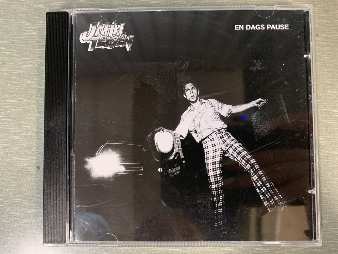 Jahn Teigen - En dags pause (1979). CD.
