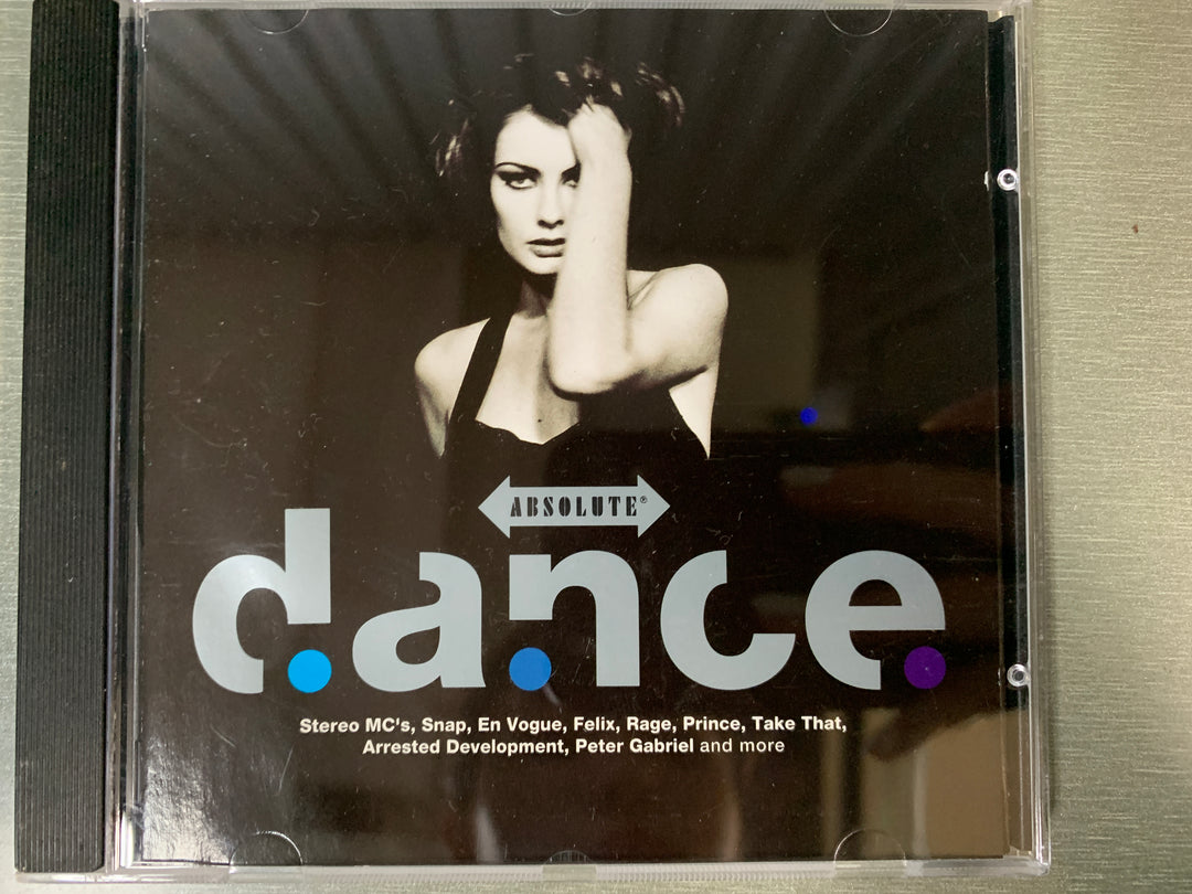 Diverse artister - Absolute Dance (1992). CD.