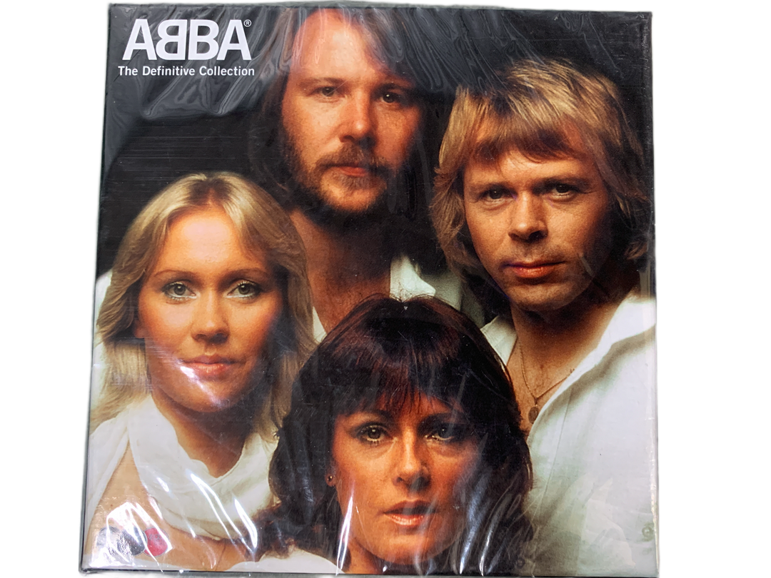ABBA – The Definitive Collection (2001). CD.