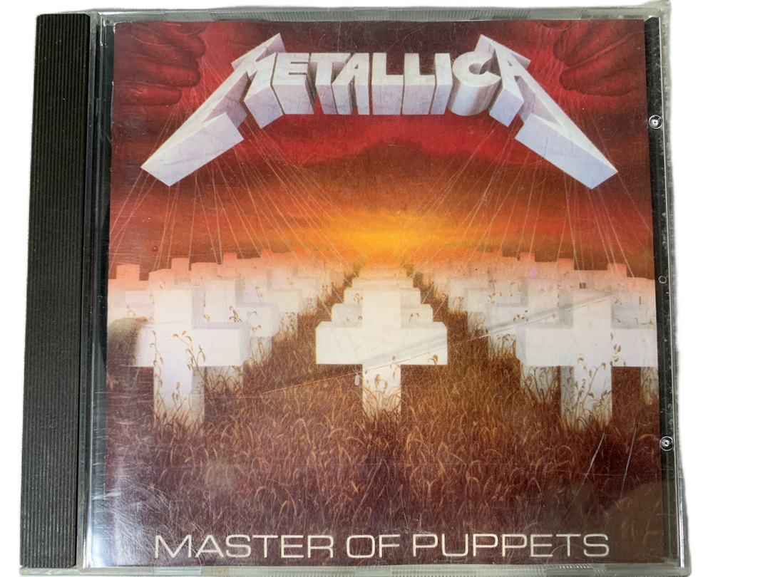 Metallica – Master of Puppets (1986). CD.