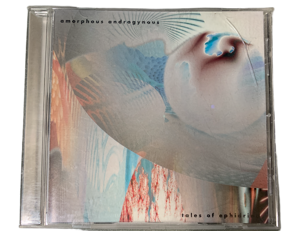 Amorphous Androgynous – Tales of Ephidrina (1993). CD.