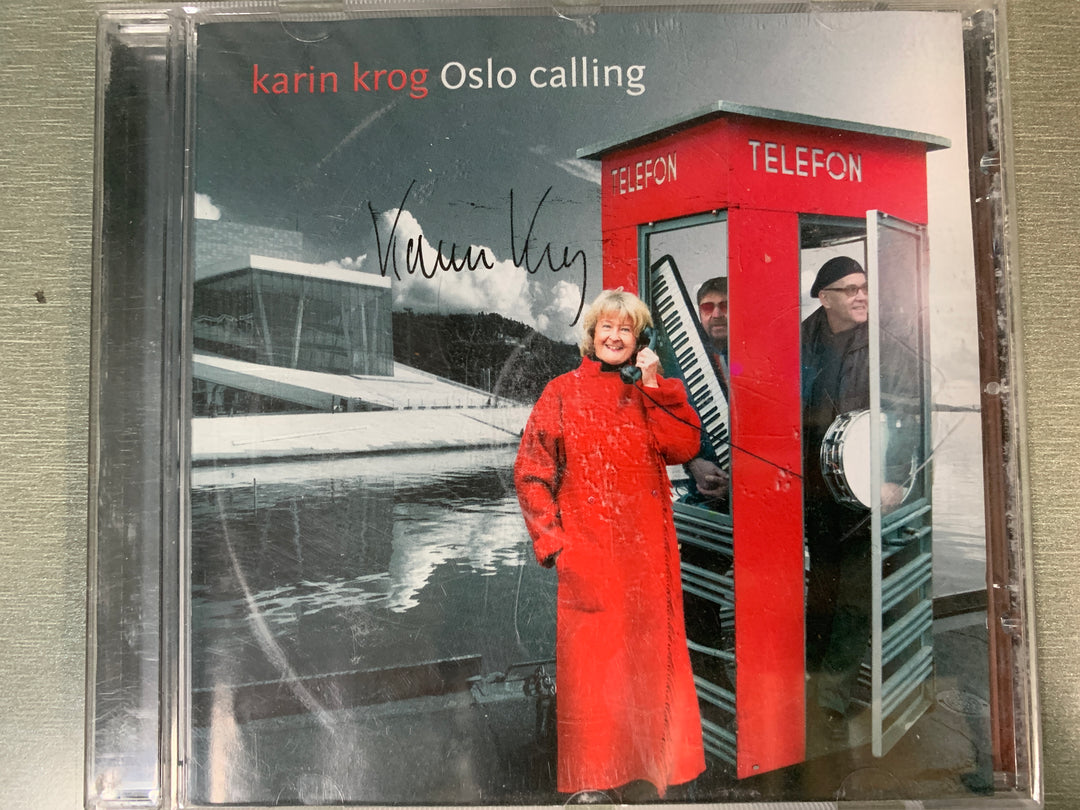 Karin Krog – Oslo Calling (2008). CD.