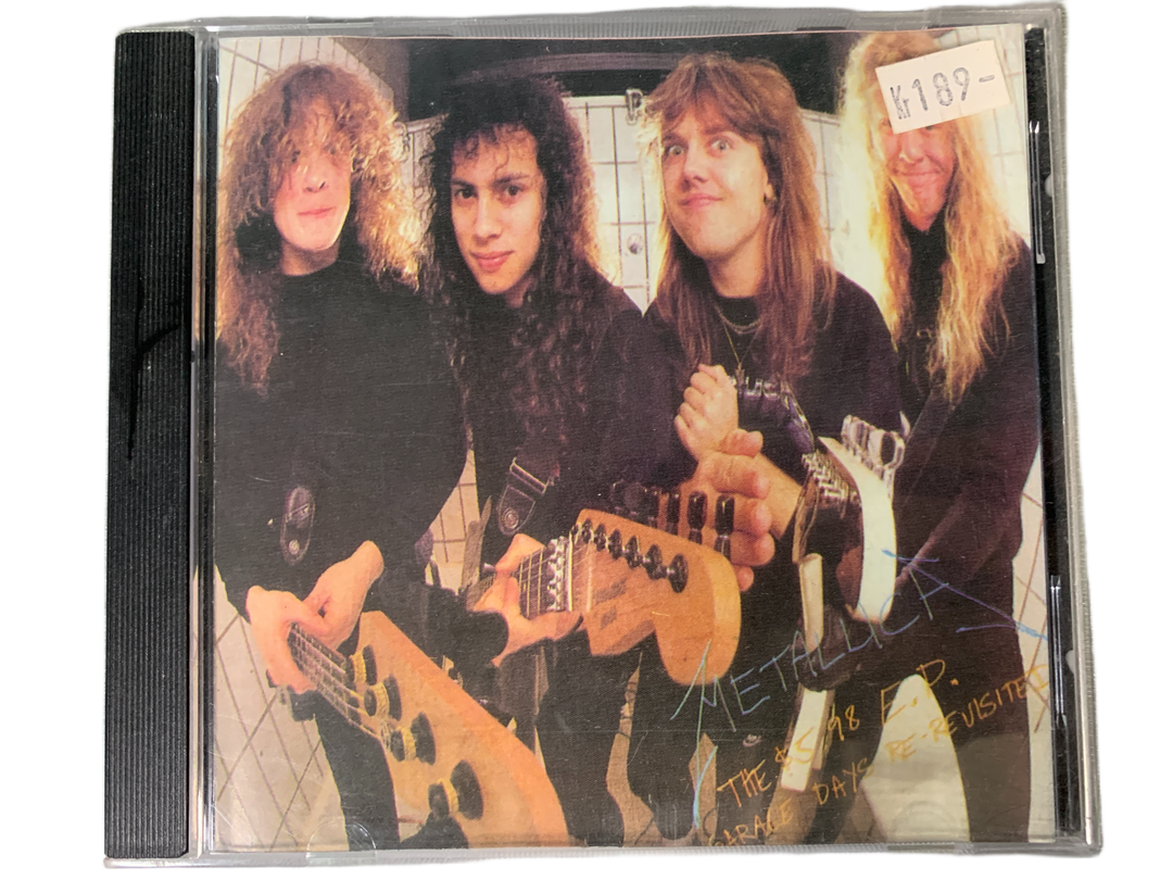 Metallica – The $5.98 E.P. / $9.98 CD: Garage Days Re-Revisited (1987). CD.