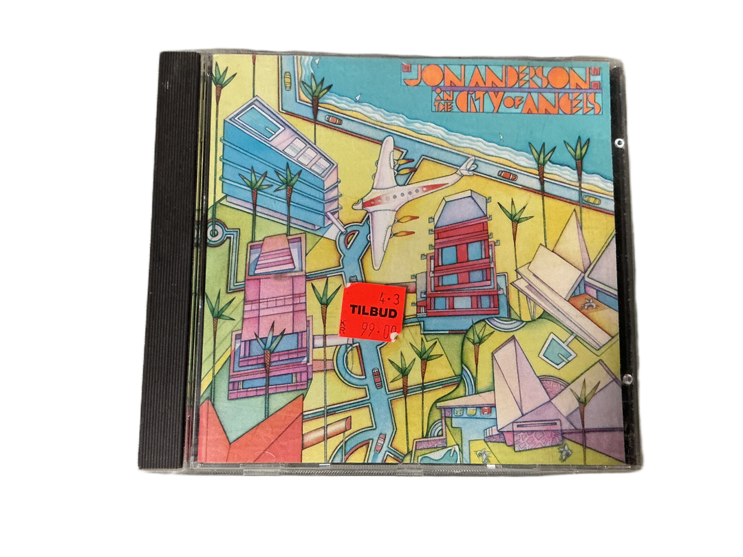 Jon Anderson – In the City of Angels (1988). CD.