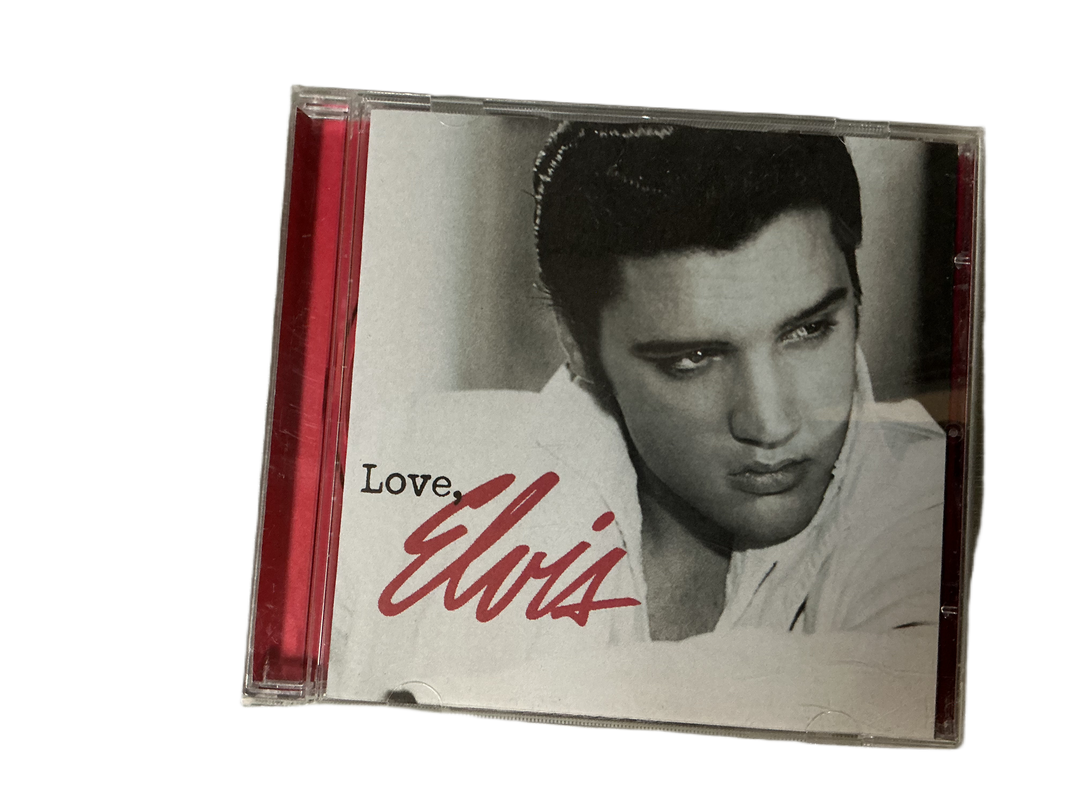 Elvis Presley – Love, Elvis (2005). CD.