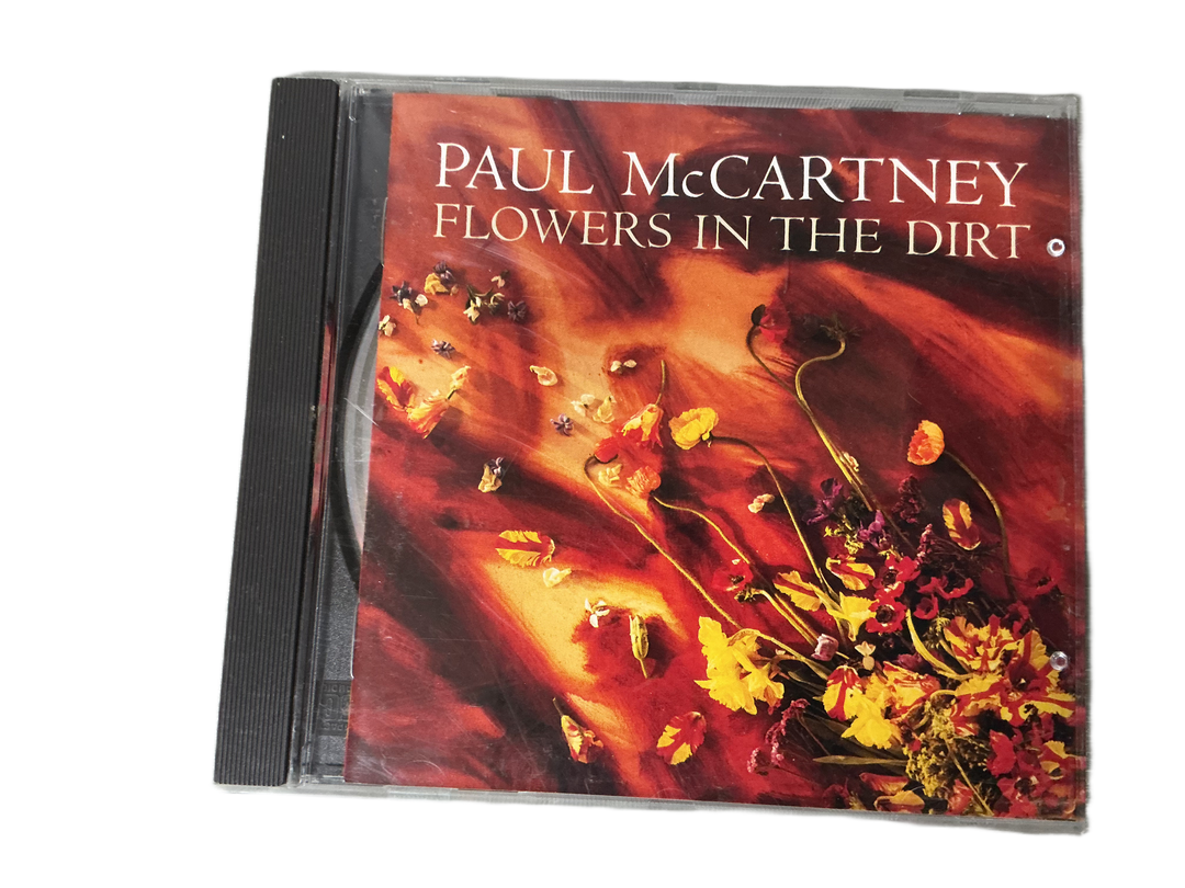Paul McCartney – Flowers in the Dirt (1989). CD.