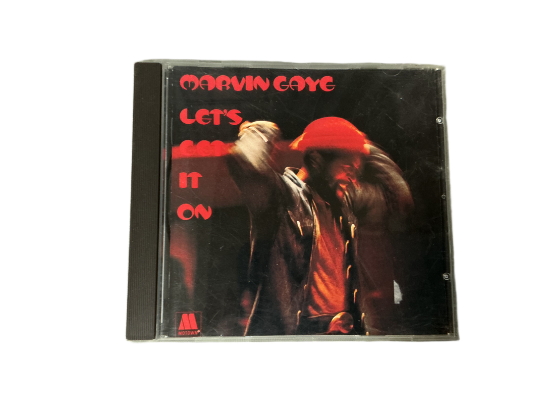 Marvin Gaye – Let's Get It On (1973). CD.