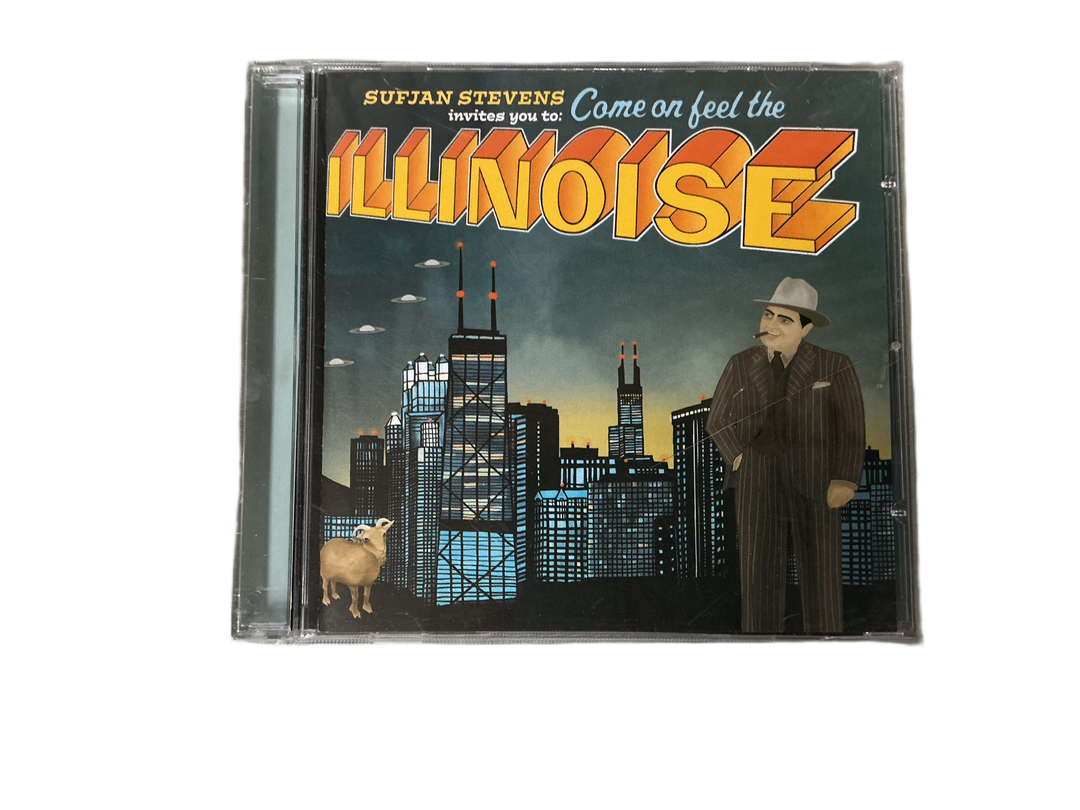 Sufjan Stevens – Illinoise (2005). CD.