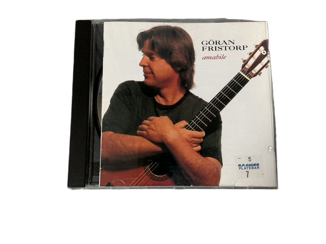 Göran Fristorp – Amabile (1993). CD.