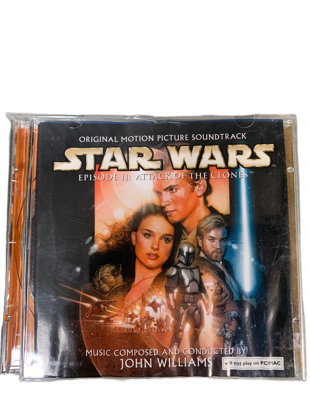 John Williams – Star Wars Episode II: Attack of the Clones (2002). CD.