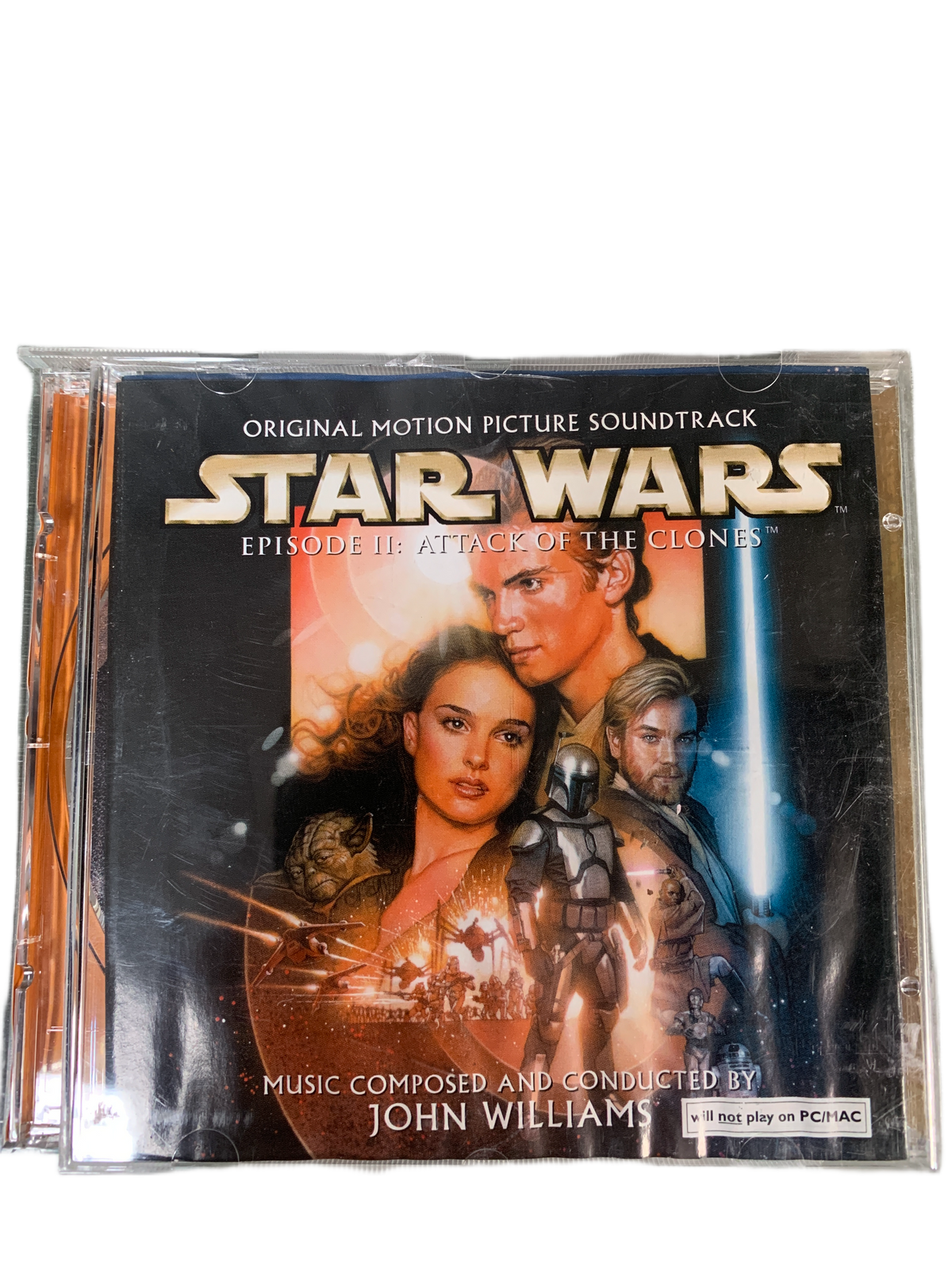 John Williams – Star Wars Episode II: Attack of the Clones (2002). CD.