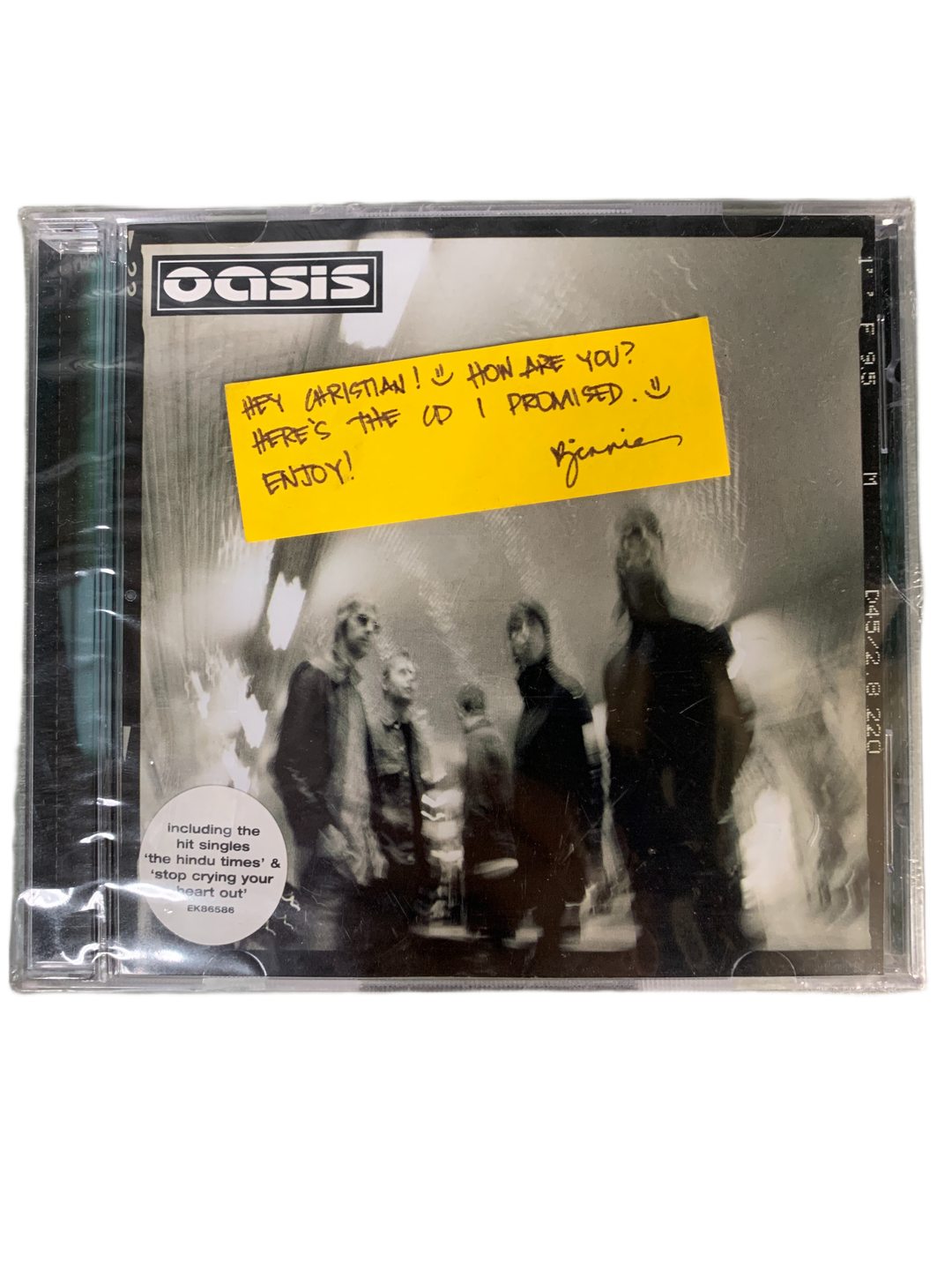 Oasis – Heathen Chemistry (2002). CD.