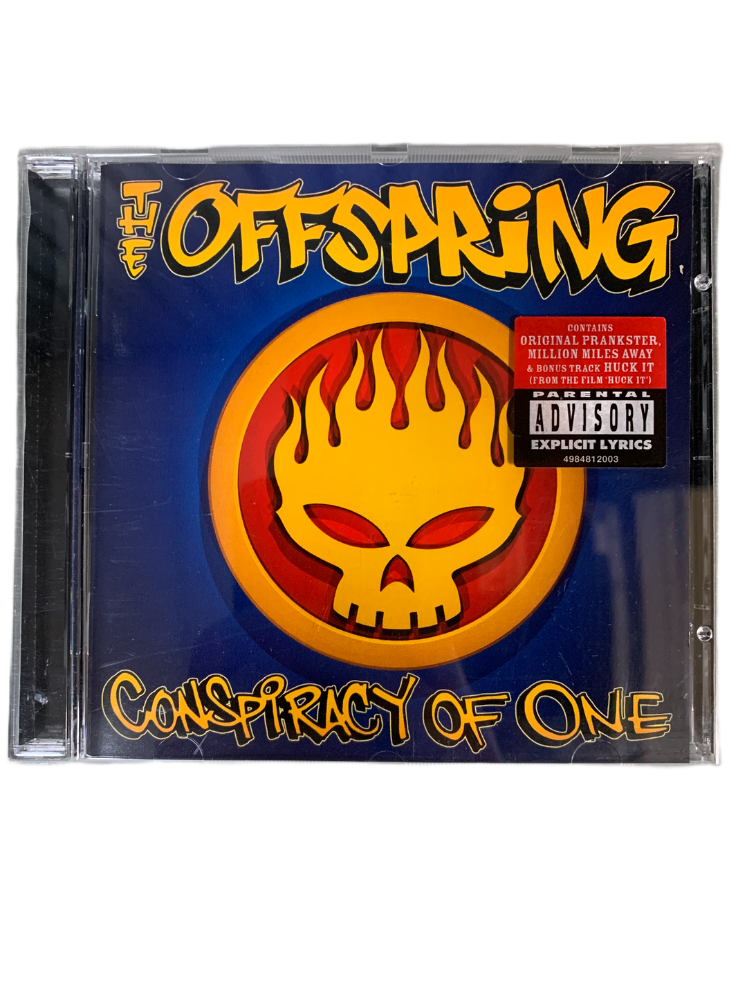 The Offspring – Conspiracy of One (2000). CD.