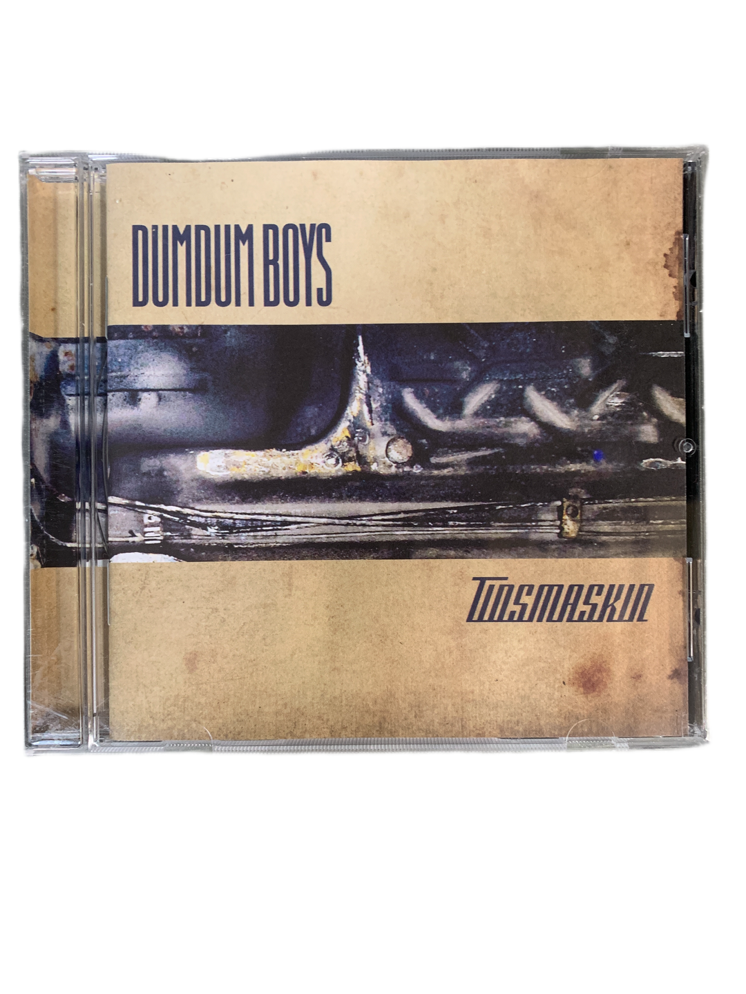 DumDum Boys – Tidsmaskin (2009). CD.