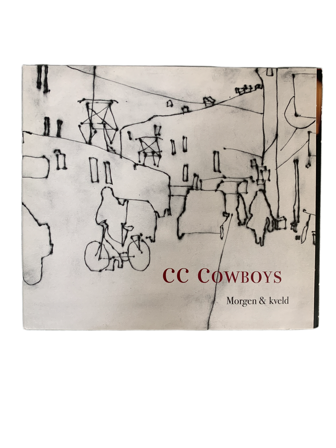 CC Cowboys – Morgen & kveld (2009). CD.