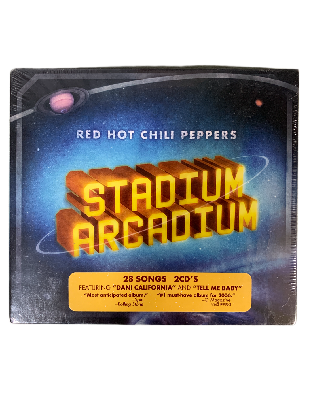 Red Hot Chili Peppers – Stadium Arcadium (2006). CD.