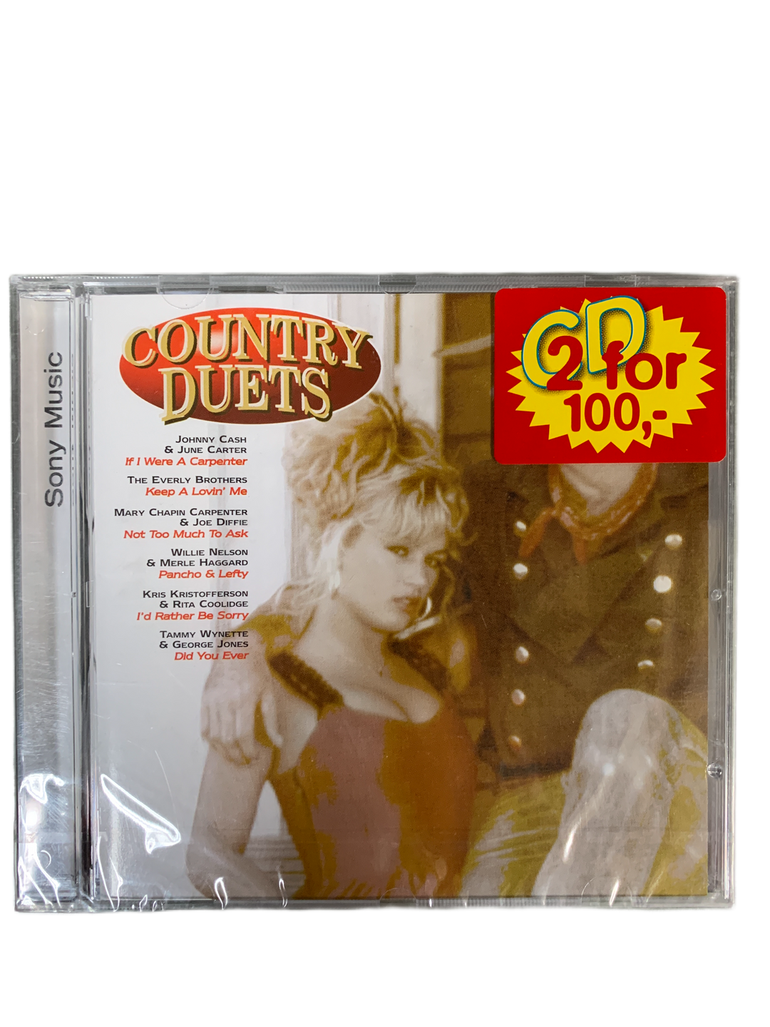 Diverse Artister – Country Duets (1999). CD.