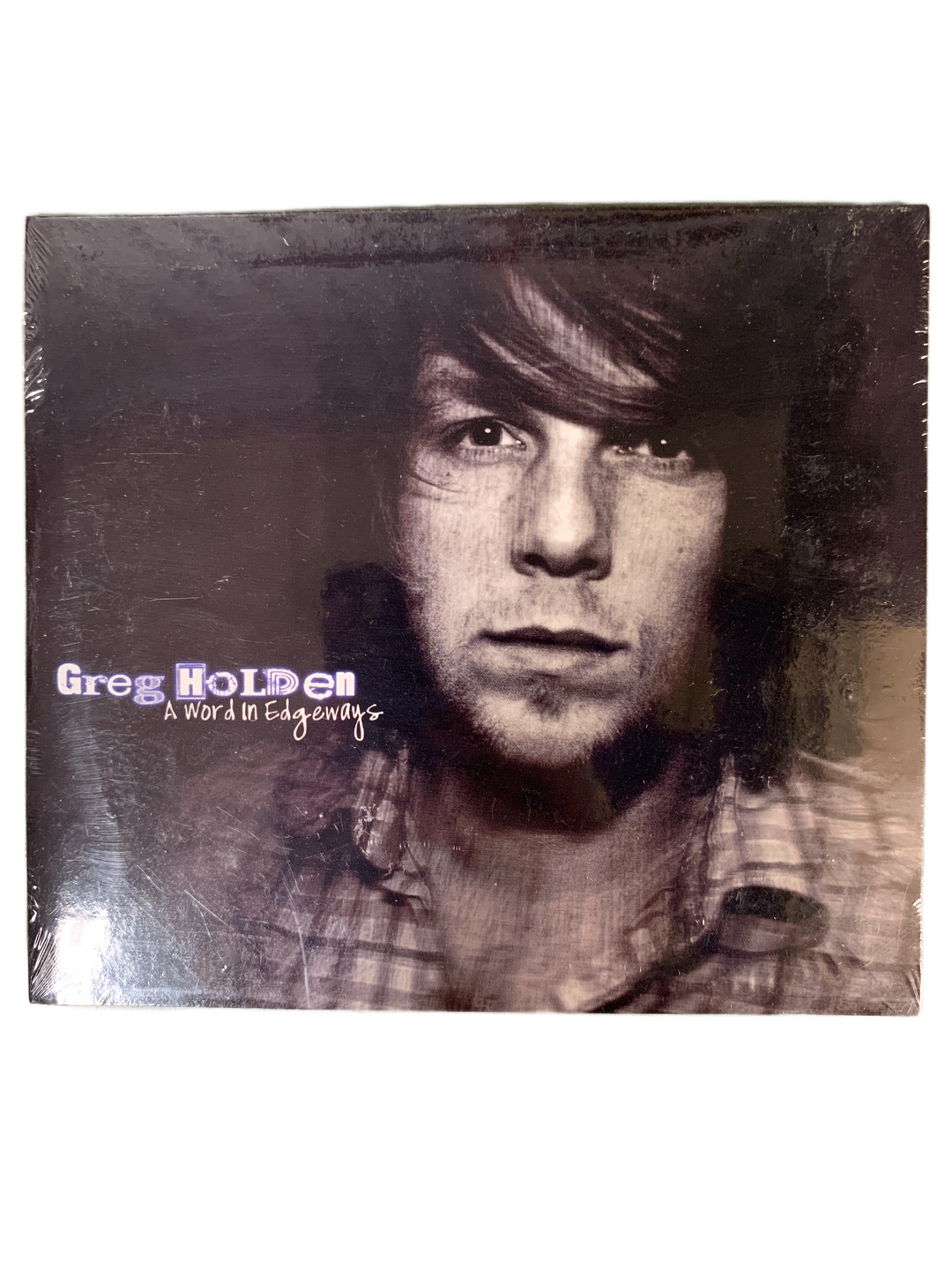 Greg Holden – A Word in Edgeways (2009). CD.