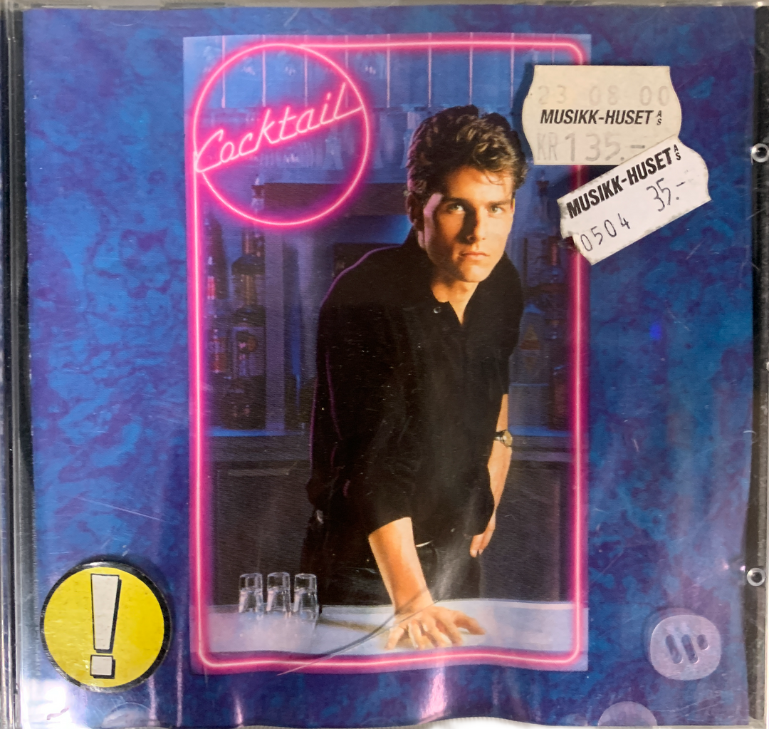 Original Soundtrack – Cocktail (1988). CD.
