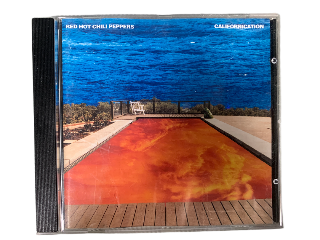 Red Hot Chili Peppers – Californication (1999). CD.