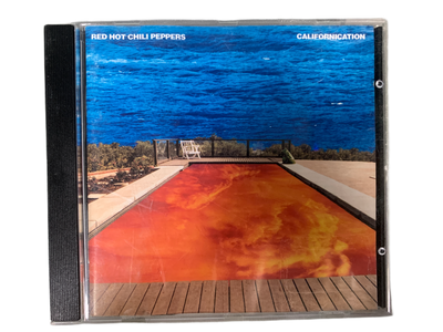 Red Hot Chili Peppers – Californication (1999). CD.