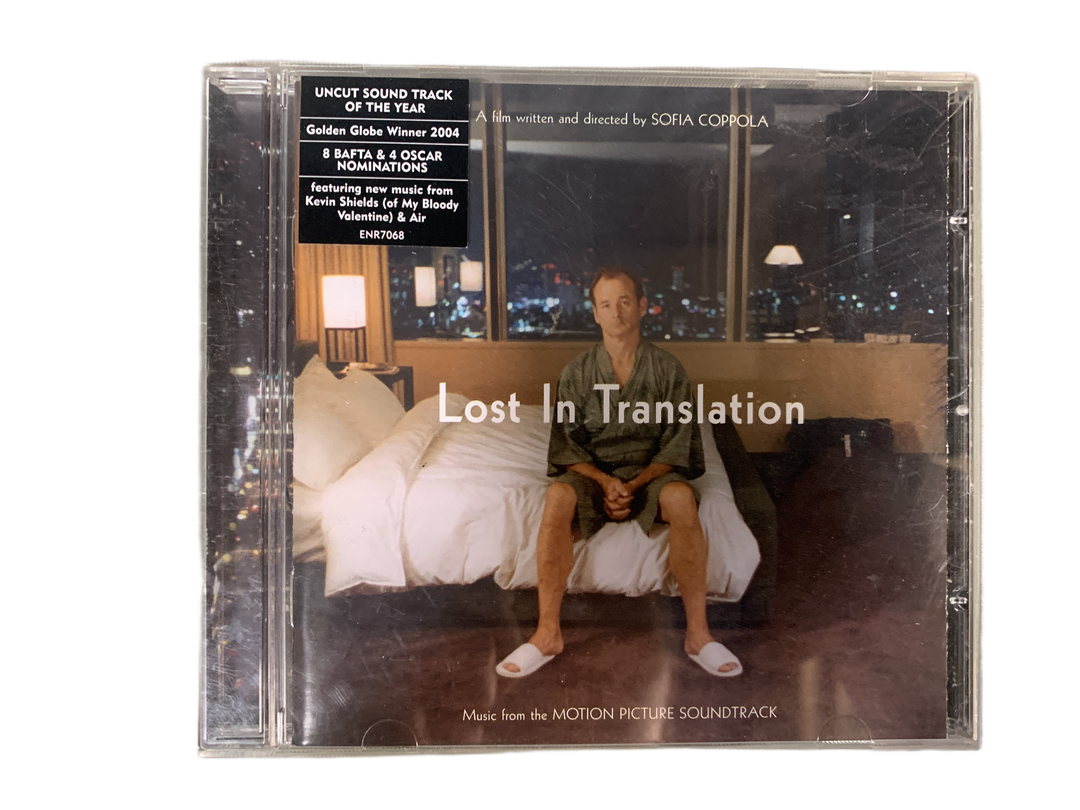 Original Soundtrack – Lost In Translation (2003). CD.