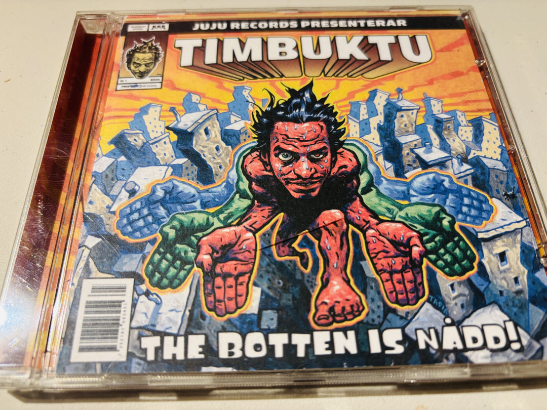 Timbuktu – The Botten Is Nådd! 2005. CD.